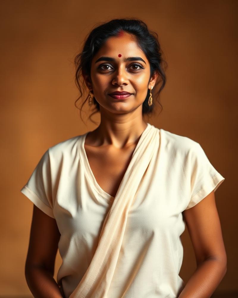 Portrait of Aditi Rao, Hatha · Yoga Therapy yoga teacher