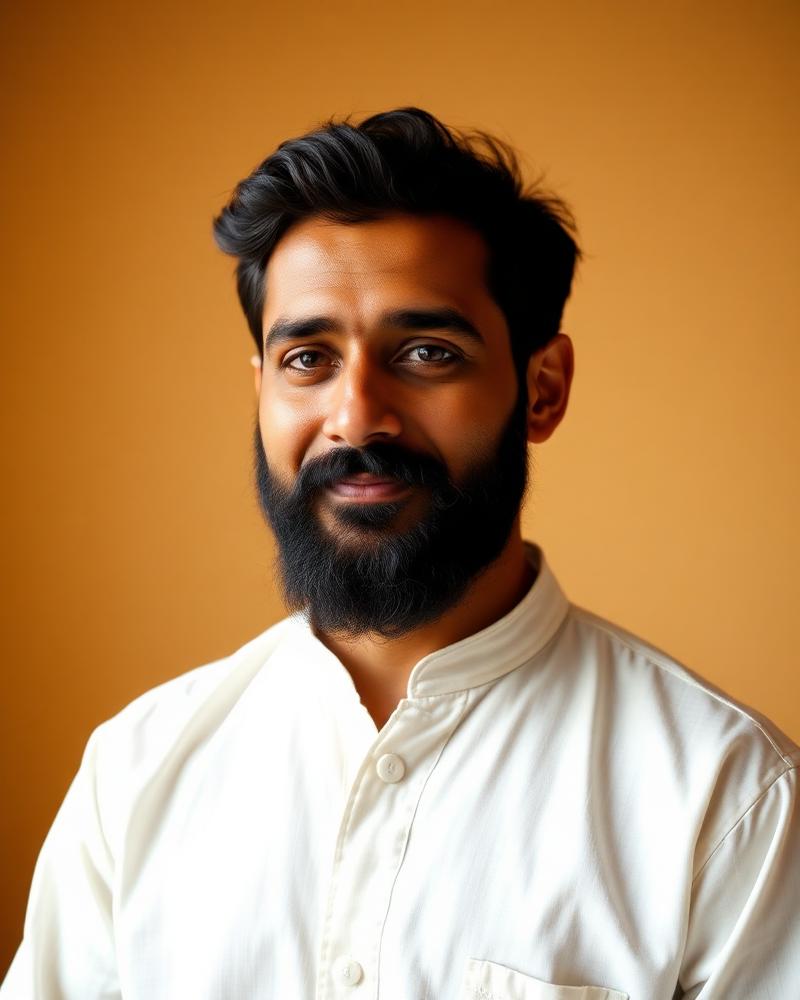 Portrait of Vikram Singh, Ashtanga · Pranayama yoga teacher